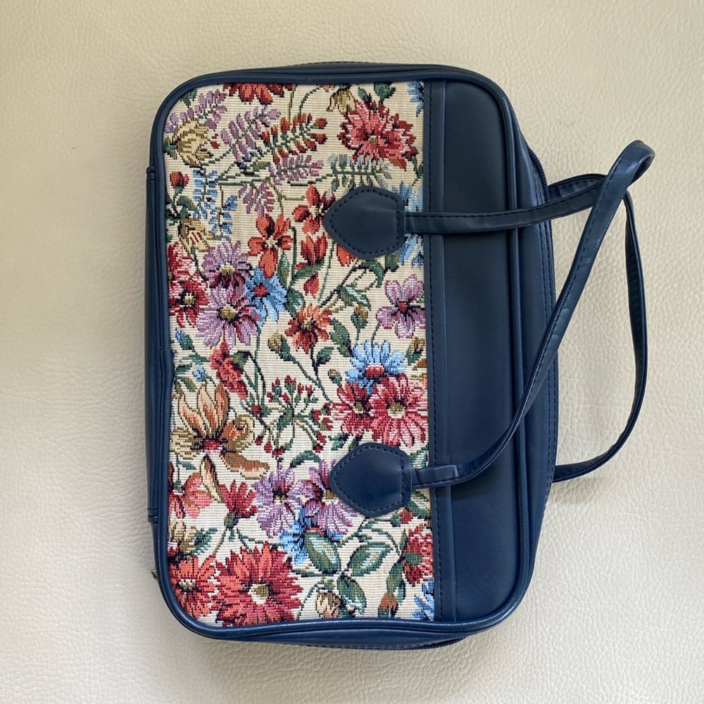 BIBLE BAG - FLORAL